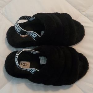 Authentic Ugg Fluff Yeah Sz 8